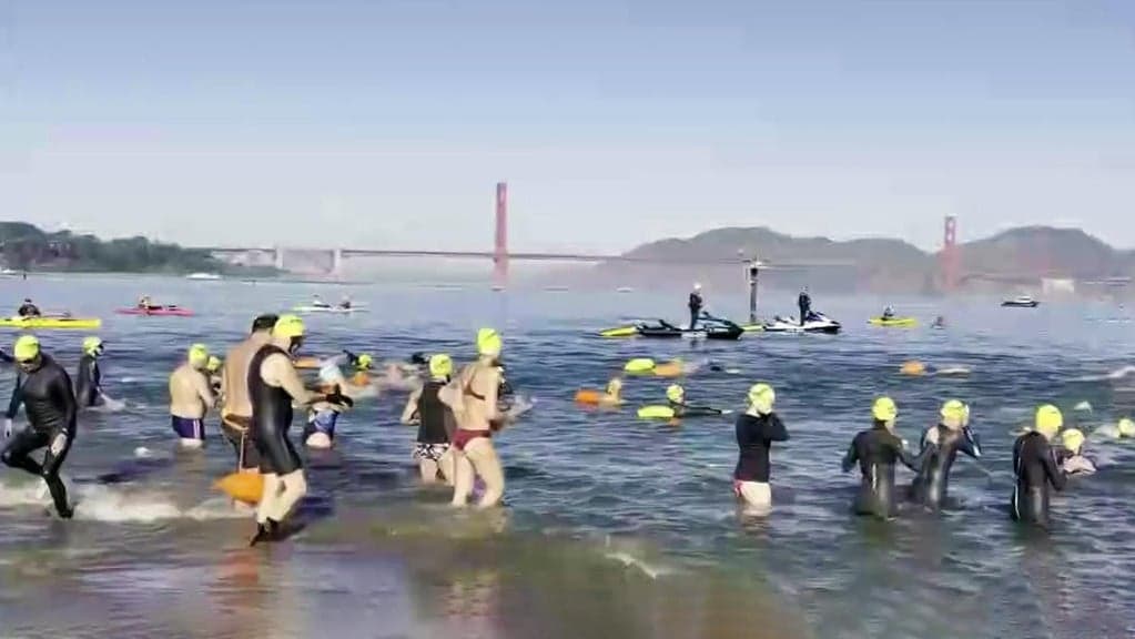 Bay Area Swimmers Crowdsource Funds to Keep China Beach Open