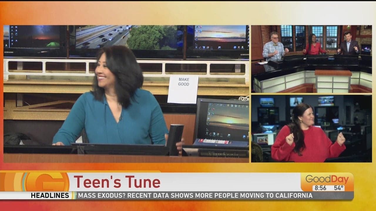 How One Teen’s Song Rode Local TV to National Buzz