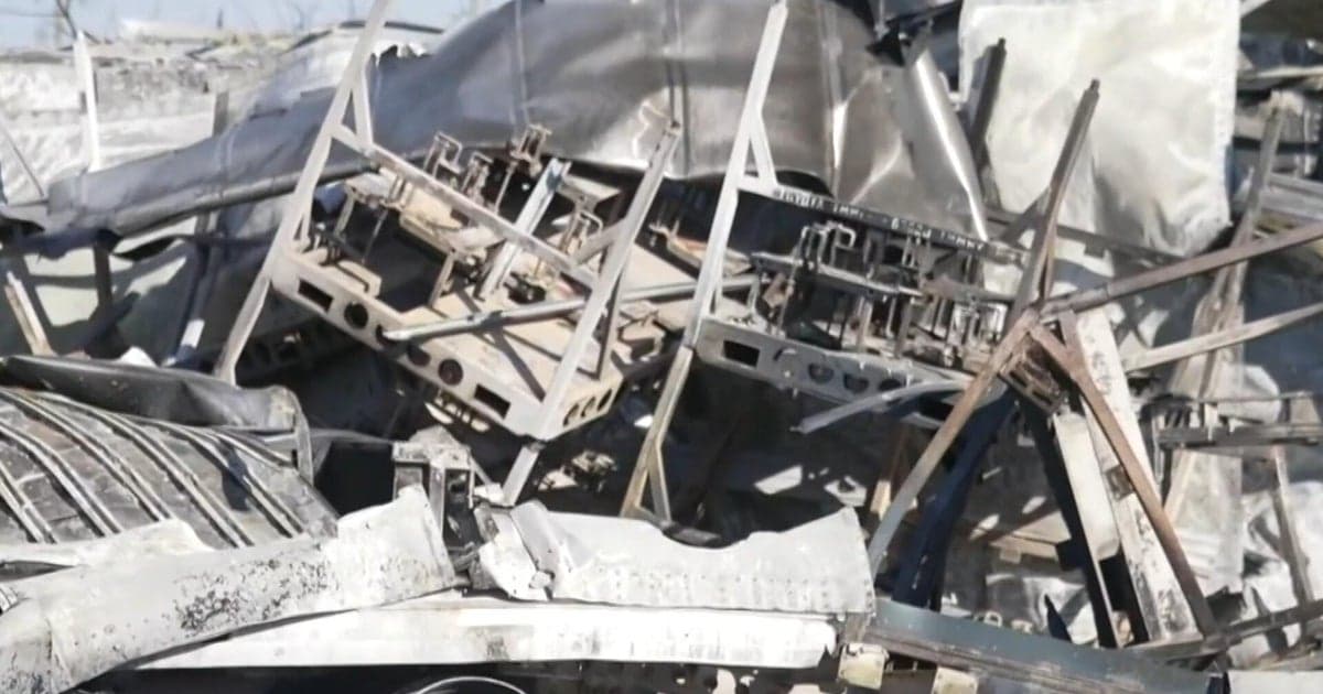 Drone Footage Reveals Charred Wreckage as Louisville Mourns Crash Victims