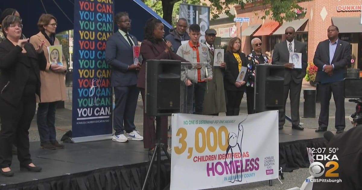 Advocates Rally for Increased Funding for Homeless Students' Education