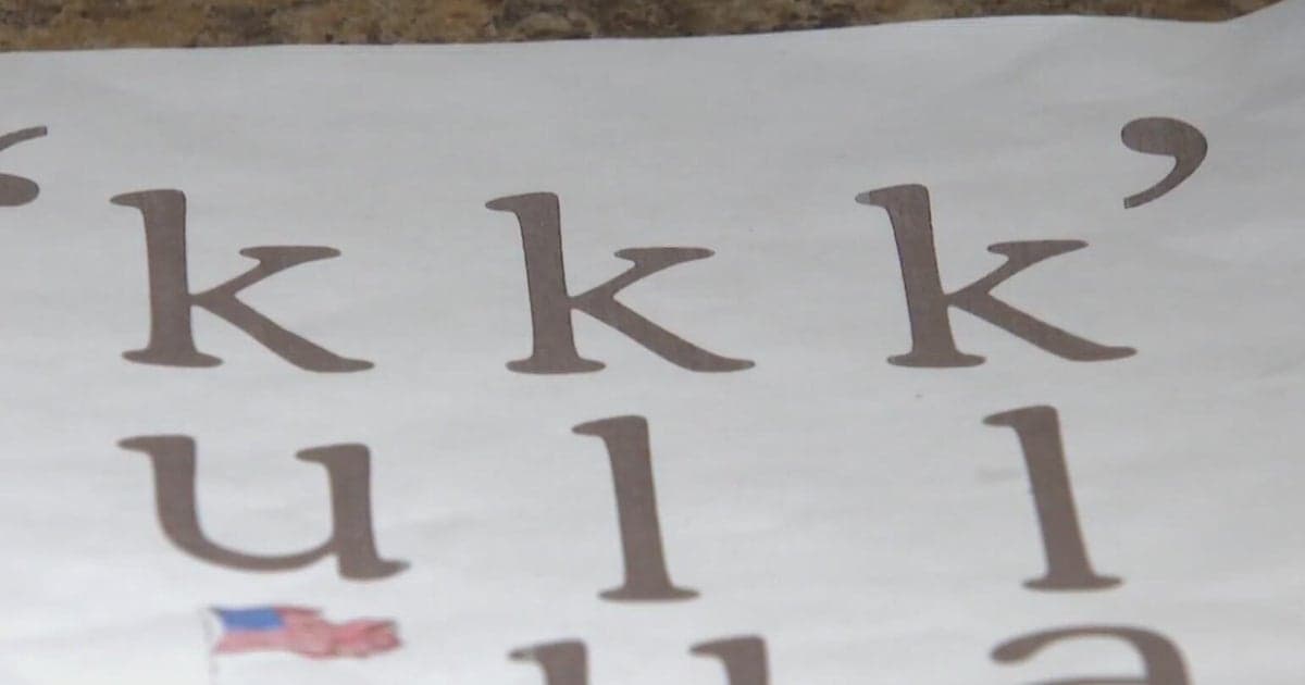 Hateful Flyers Distributed, Alarm Sweeps Multiple Western Pennsylvania Communities