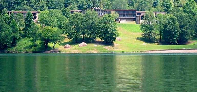 Buckhorn Lake State Resort Park offers year round outdoor recreation