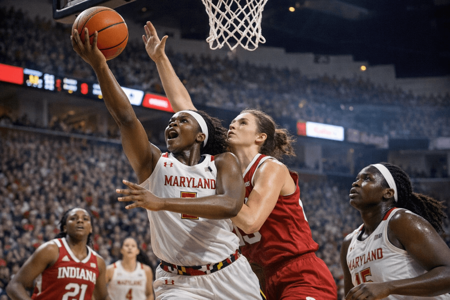 Maryland Men’s Basketball Dominates Indiana 82-67 at XFINITY Center