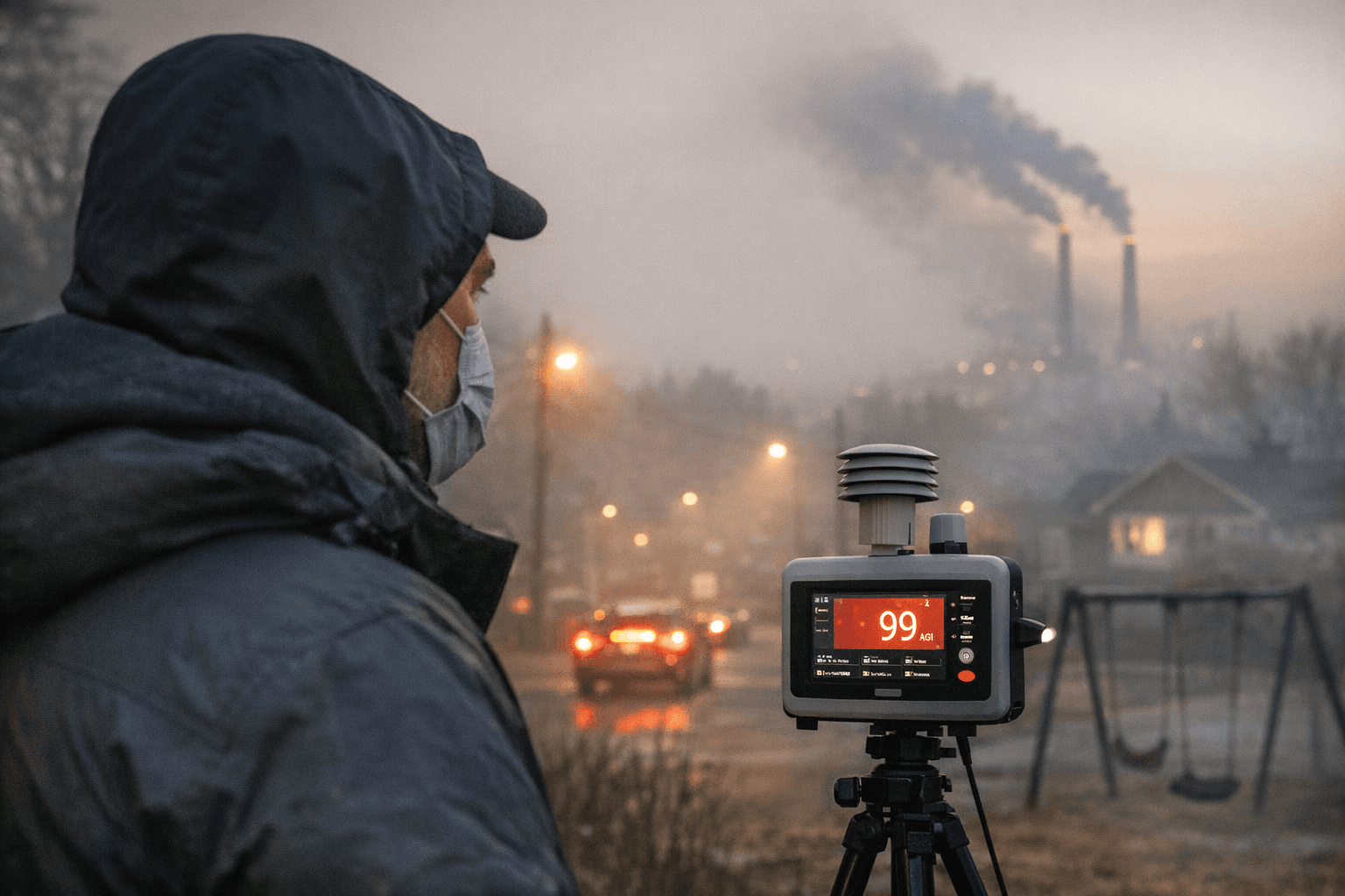 December Air Quality Spike Highlights Need for Local Monitoring