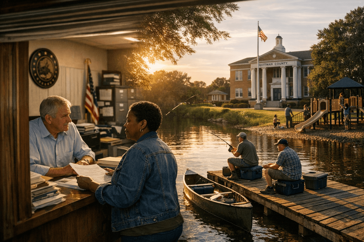 Quitman County Community Resources, Recreation and Civic Contacts Explained