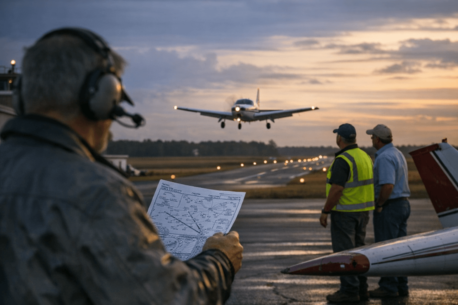 Allendale County Airport records FAA update with new instrument procedures