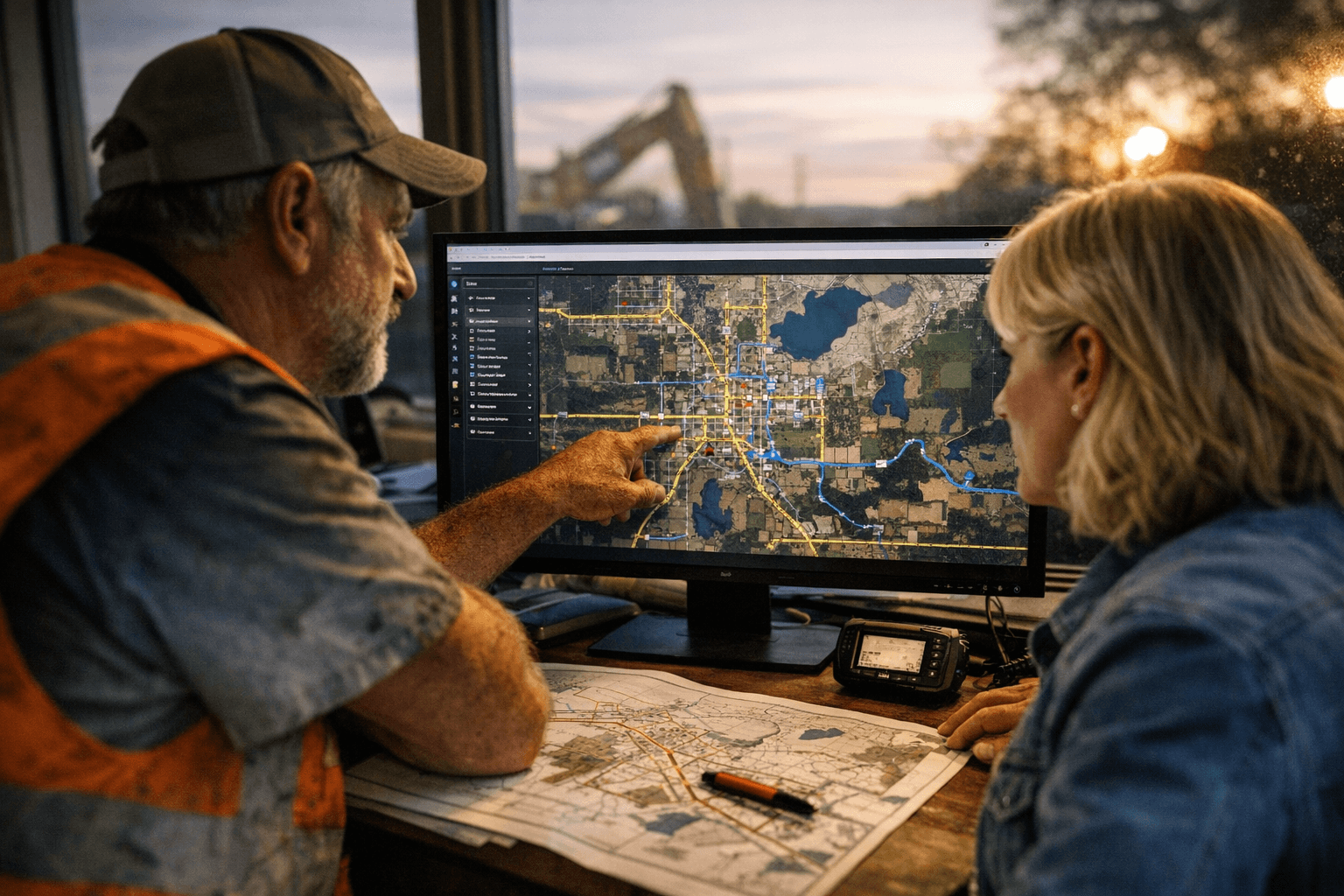 Holmes County Updates Public GIS Portal with Infrastructure Data