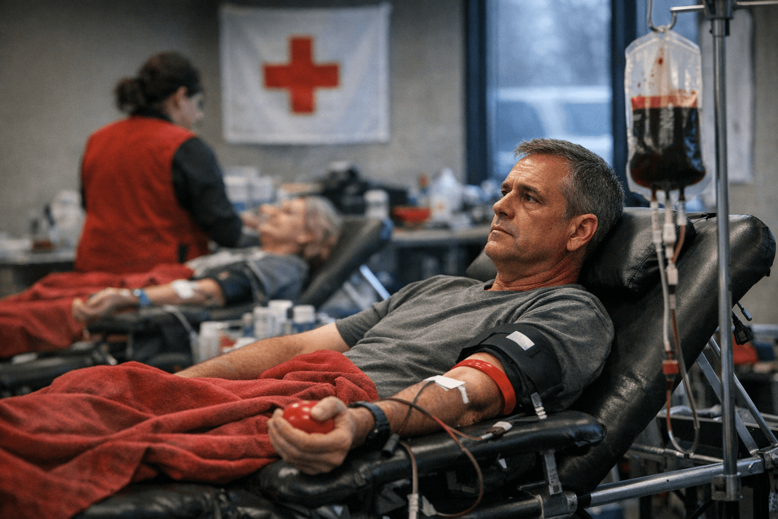 Red Cross Urgent Call for January Donors in Dubois County
