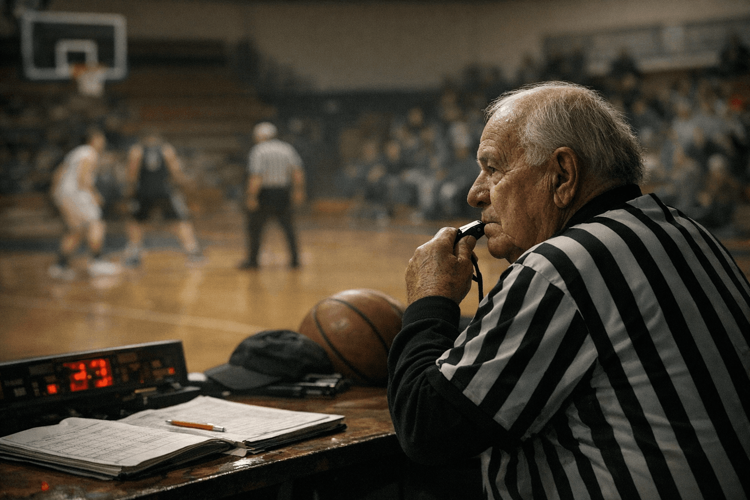 Ernie Butts, Longtime North Adams Sports Official, Dies at 79