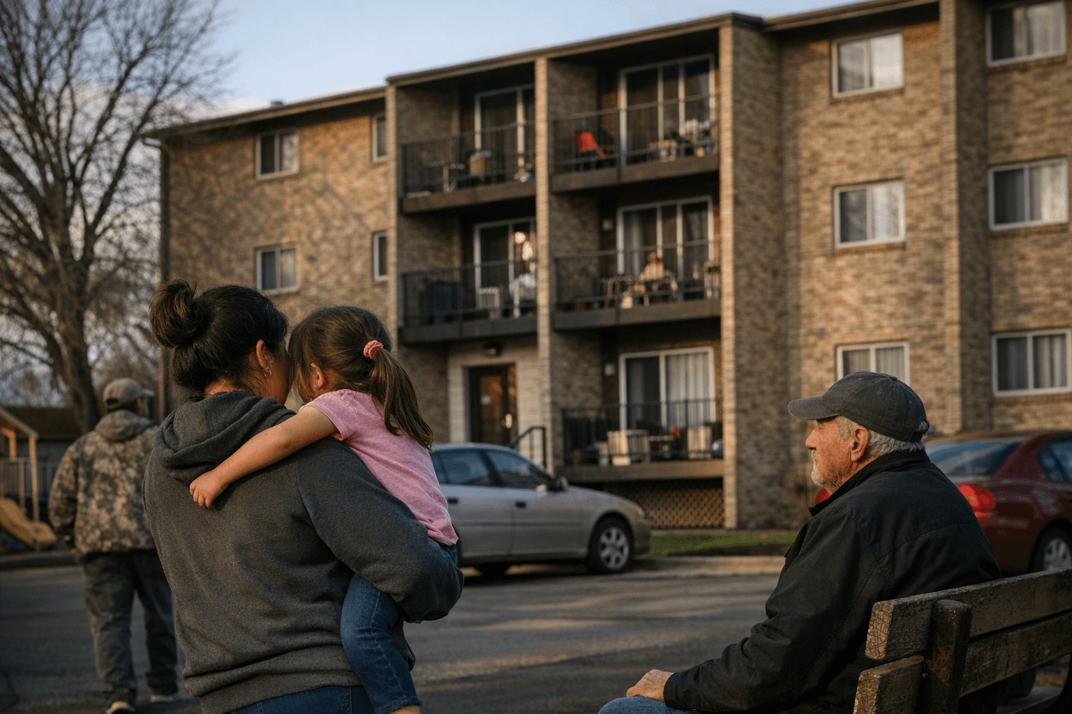 Whitcomb Apartments listed as affordable option with $236-$515 rents