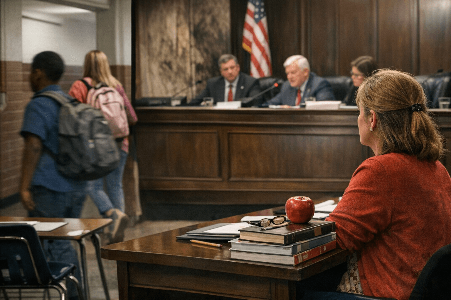 AI-generated illustration