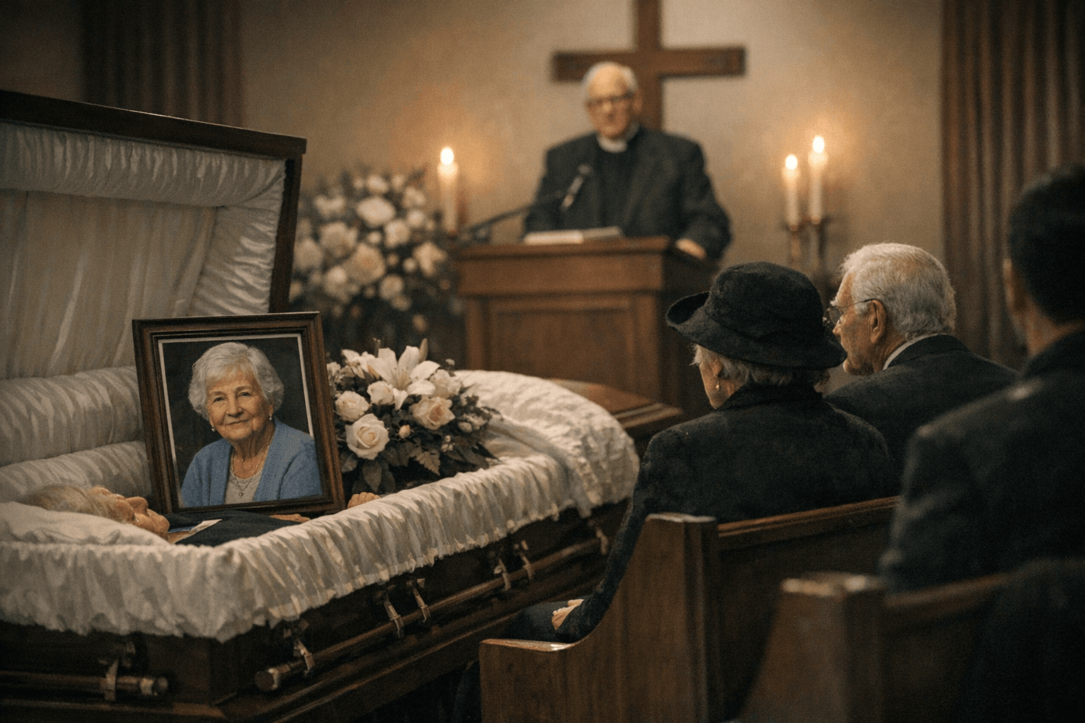 McArthur Resident Mary Bentley Dies at 88; Funeral Today