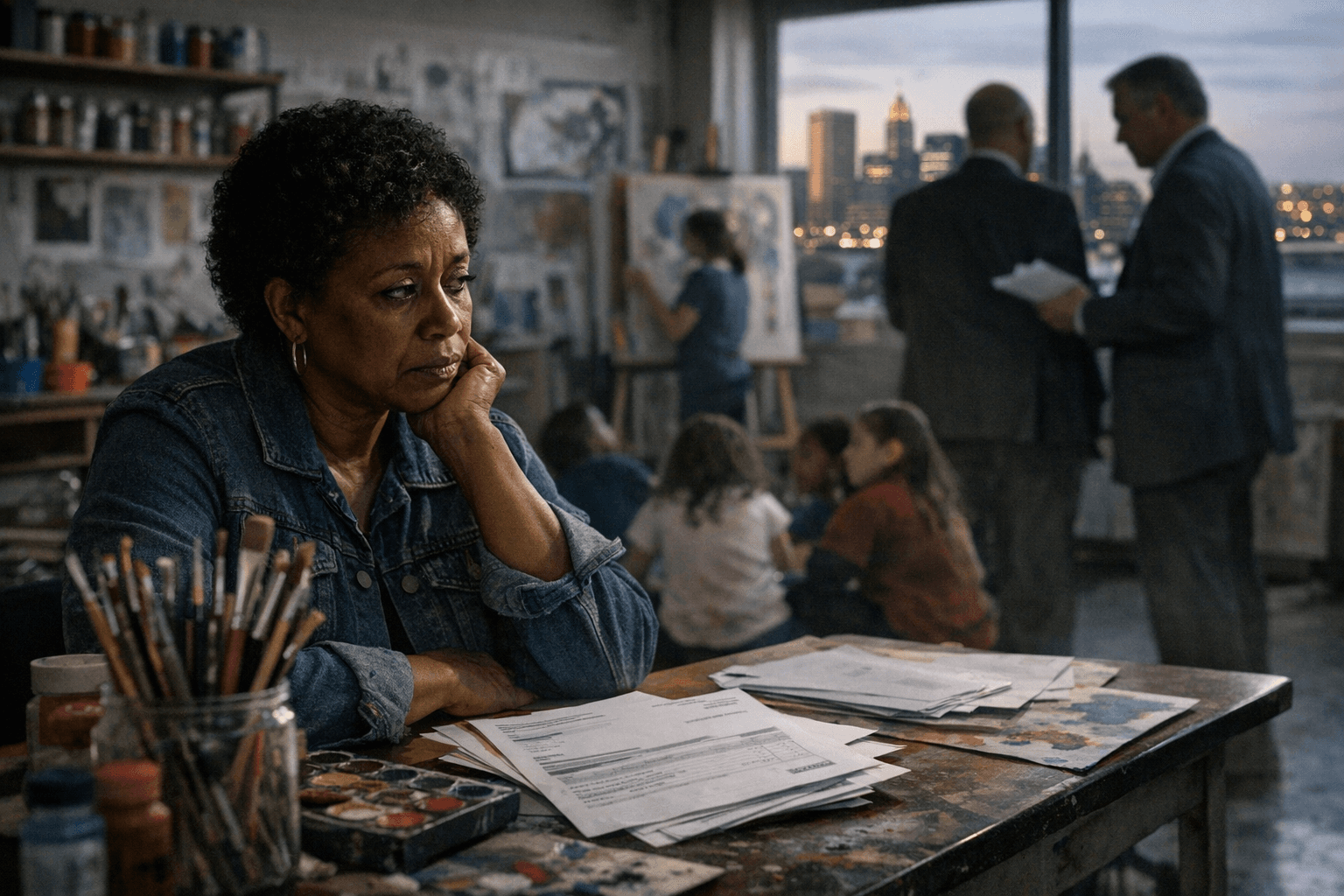 AI-generated illustration