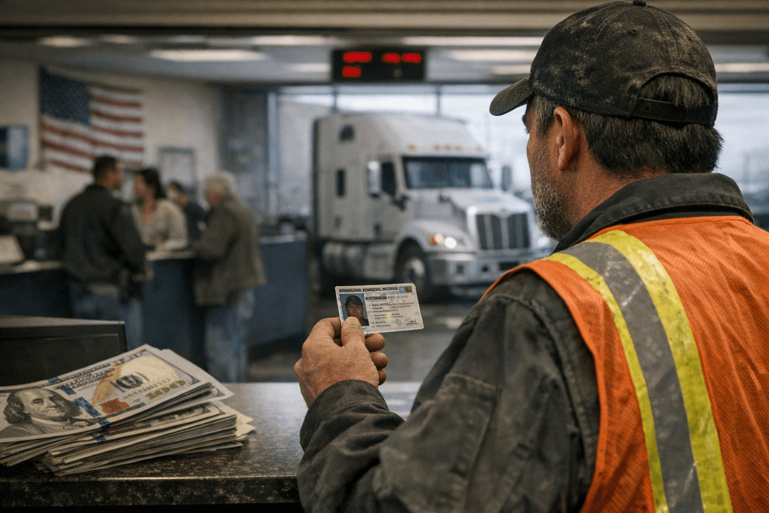 Federal Withholds $160 Million from California Over 17,000 CDL Licenses