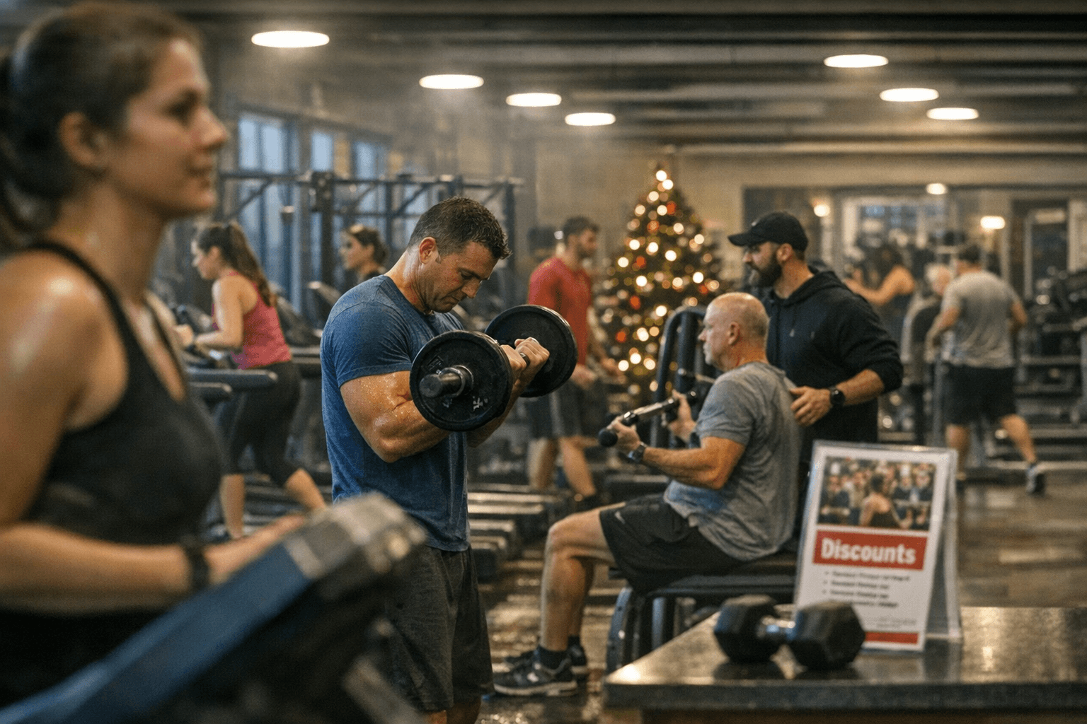 Local Gyms See New Year Rush as Memberships Offer Discounts