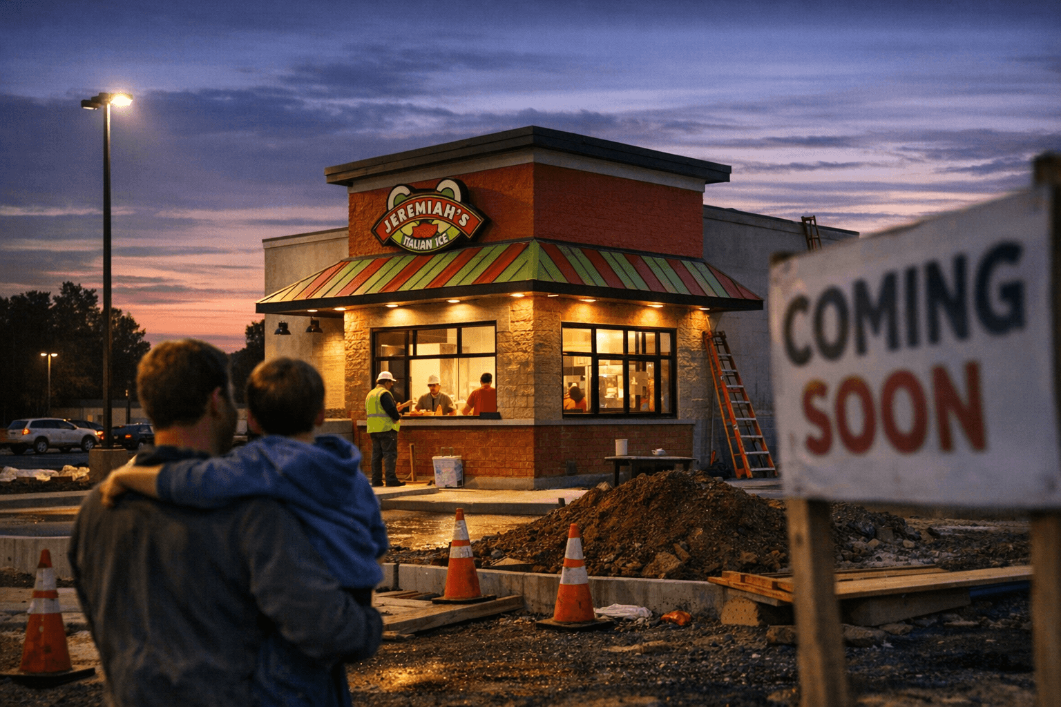 Jeremiah’s Italian Ice to Open Second Forsyth Location in January 2026