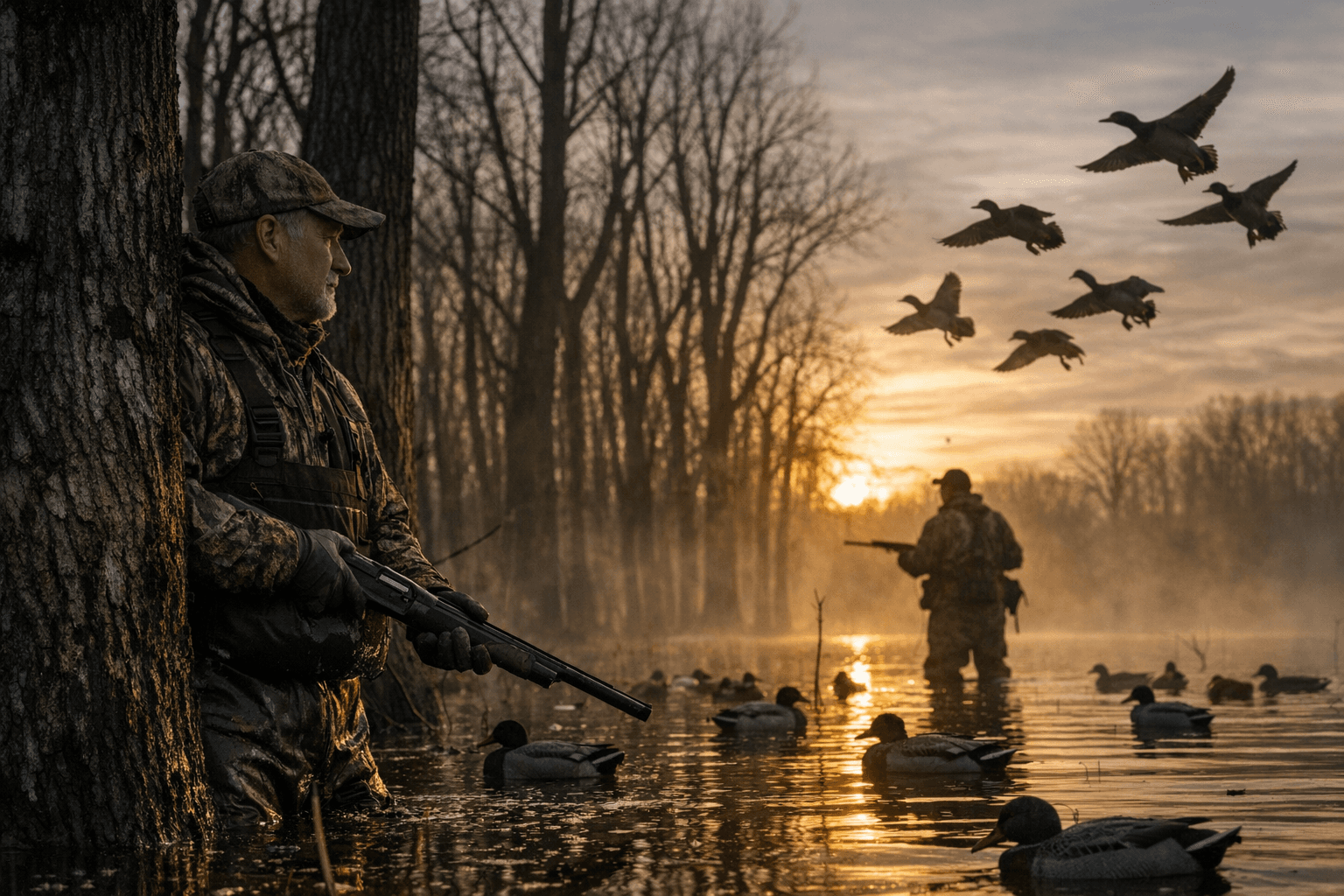 O'Keefe Wildlife Area Anchors Hunting Economy and Conservation in Quitman County