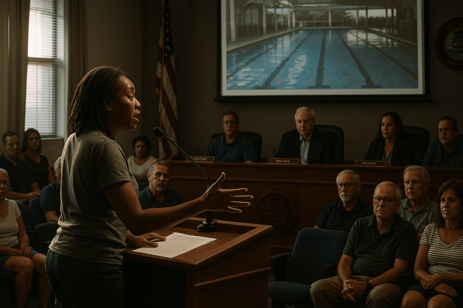 Key West Holds Public Meeting Today on MLK Pool Grant