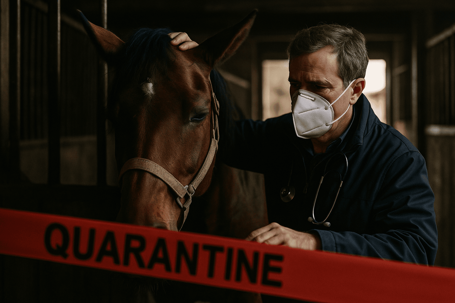 New Mexico confirms first equine neurologic case, nearby counties warned