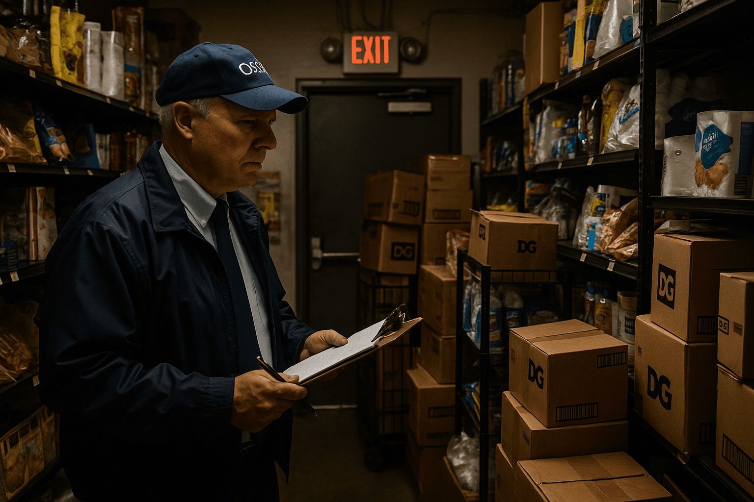 OSHA Cited Dollar General For Blocked Exits, Repeated Safety Violations