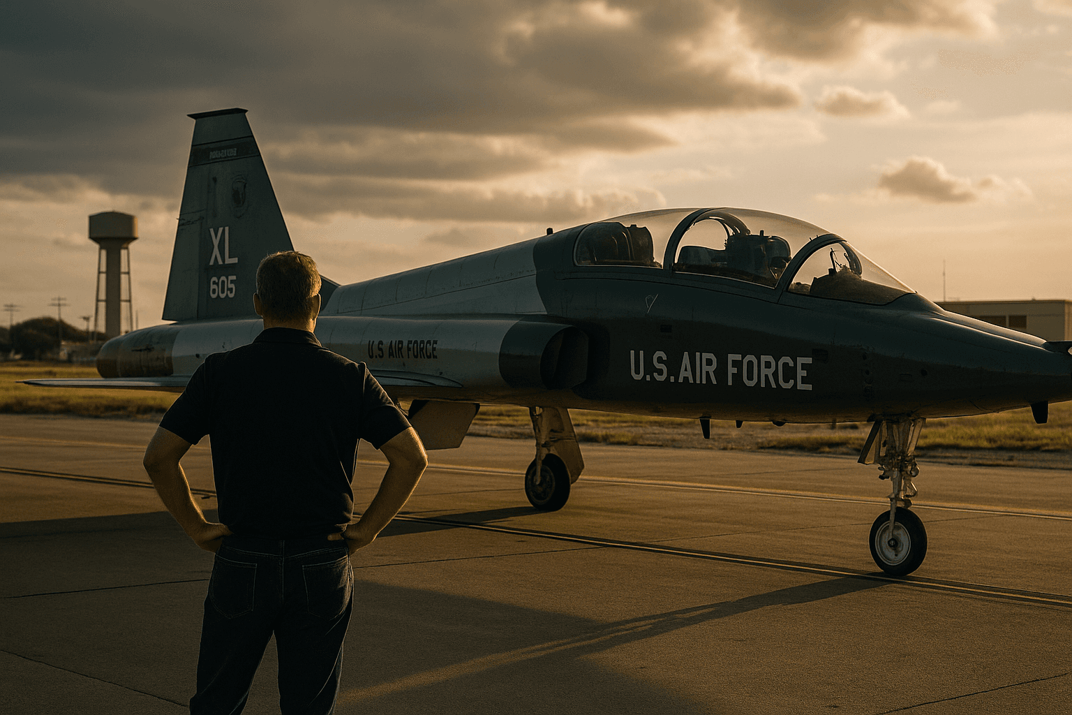 Laughlin Air Force Base Anchors Del Rio Economy and Planning