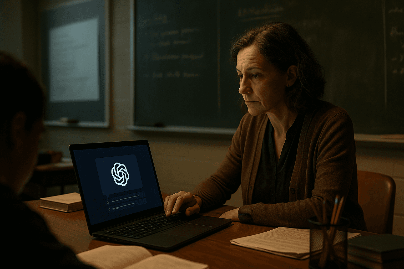 AI generated illustration