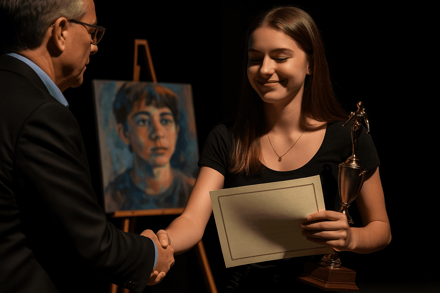 Parker Youth Awards Offer Scholarships, Showcase Student Art and Voices
