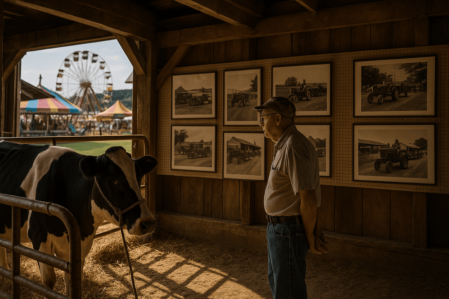 West End Fair, Historical Society Preserve Union County Agricultural Heritage