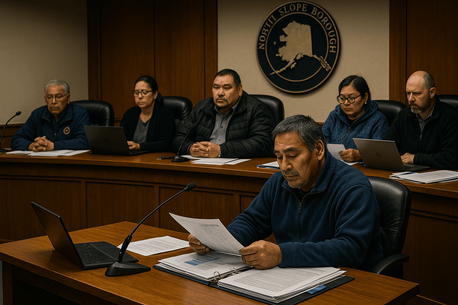 North Slope Borough Assembly Met, Reviewed Budgets and Projects