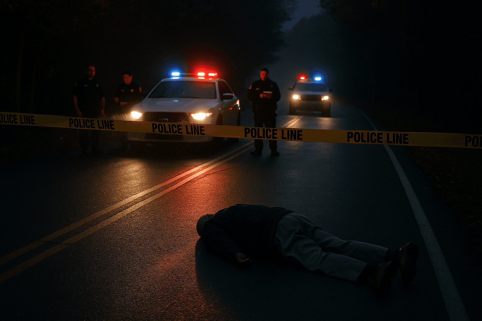 Elderly Pedestrian Killed on Bryan Point Road, Investigation Underway