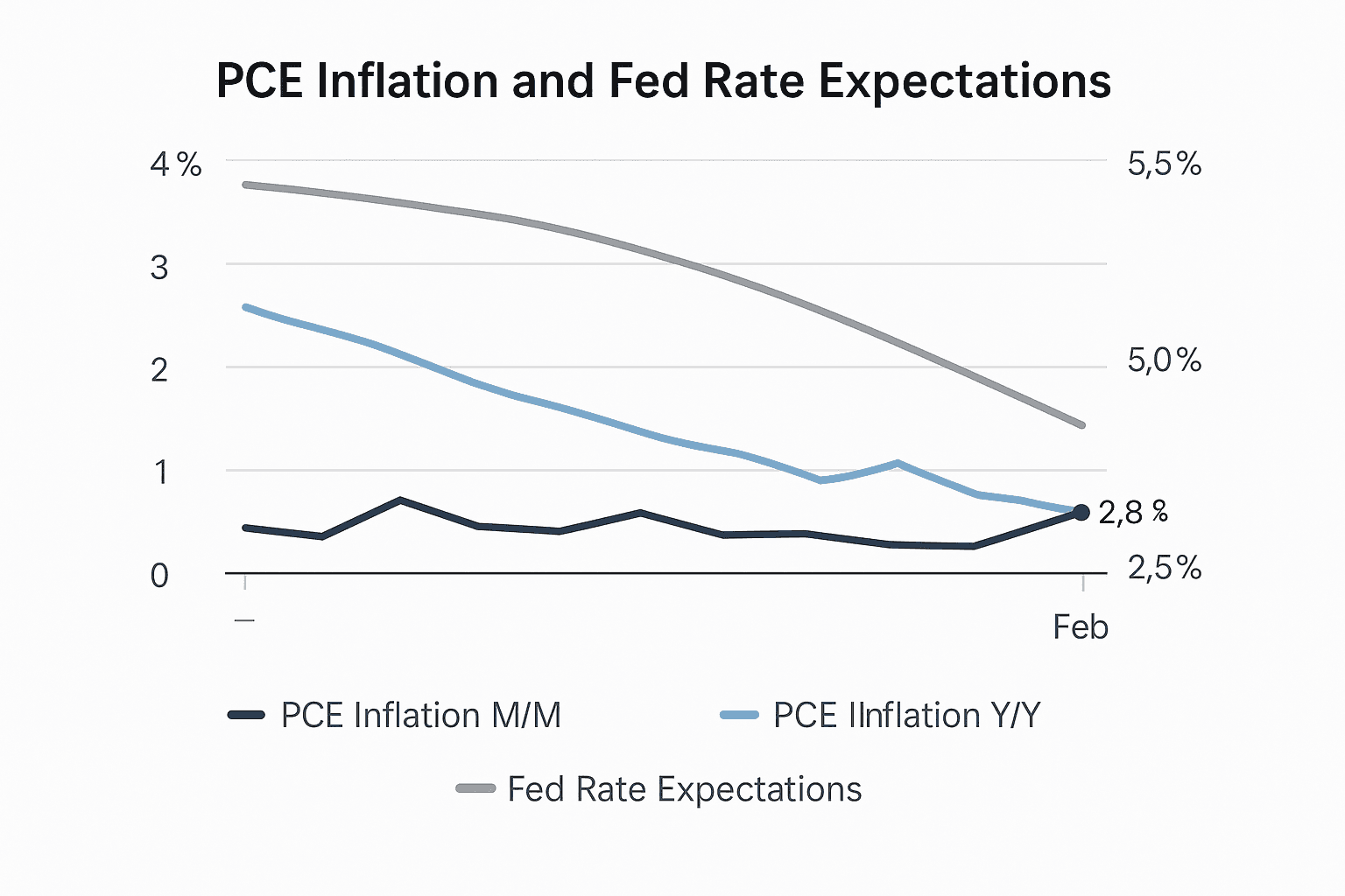 Data visualization chart