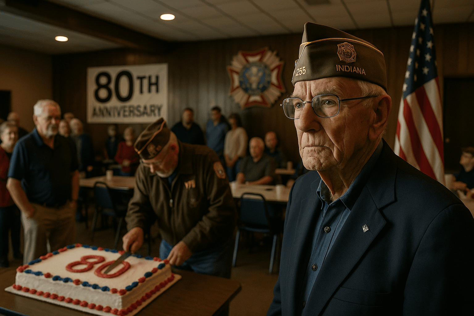Huntingburg VFW Post 2366 Celebrates 80th Anniversary Open House