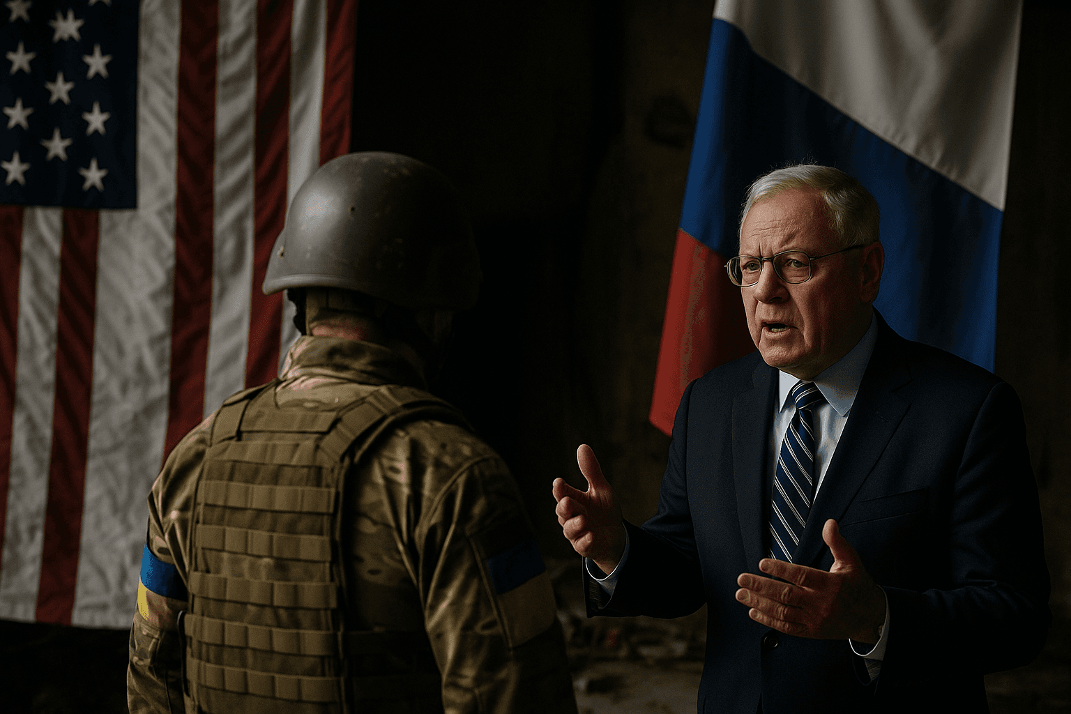 U.S. Envoy Says Ukraine Peace Deal Really Close, Kremlin Demands Changes