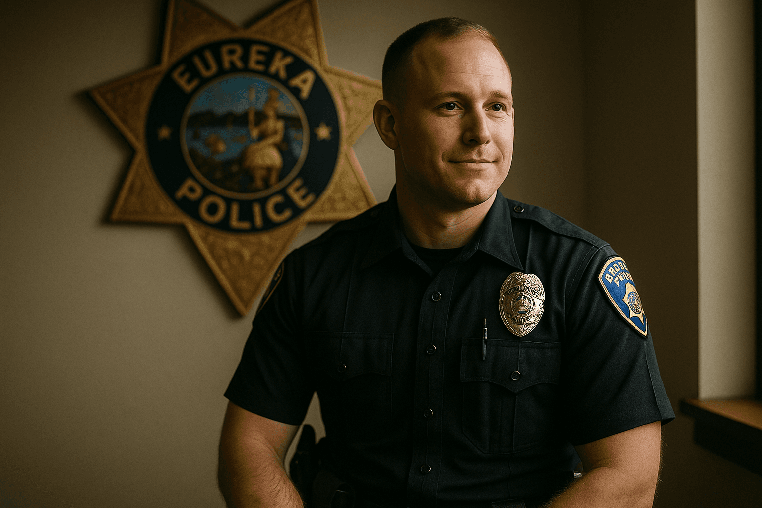 Eureka Police Department Names Officer Soltow Employee of the Month