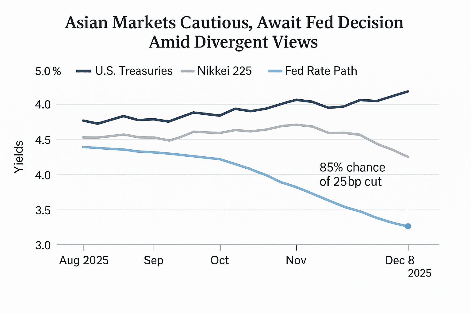 Data visualization chart