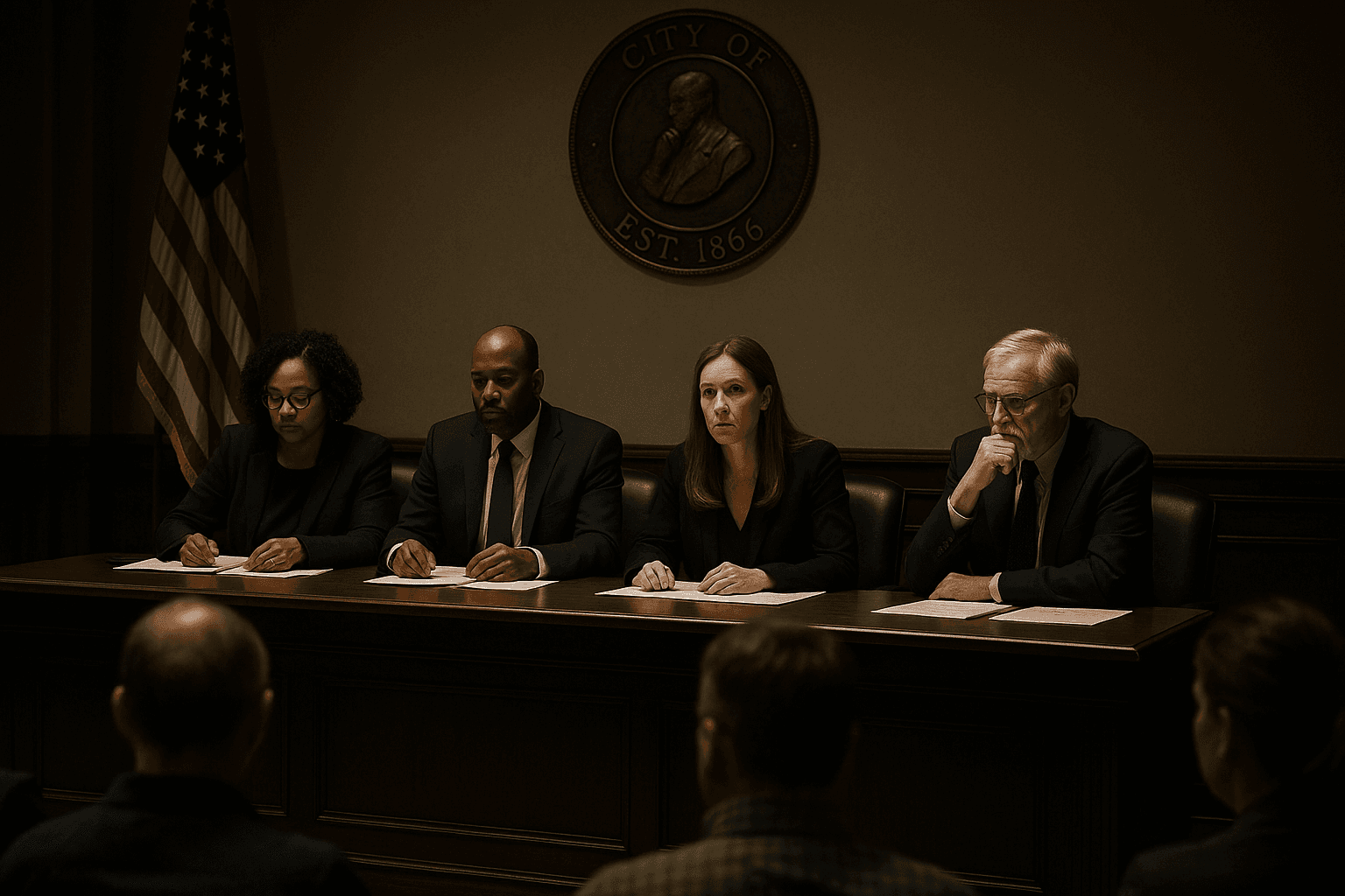 Newburgh Council Holds Work Session, Meets in Regular Session Today