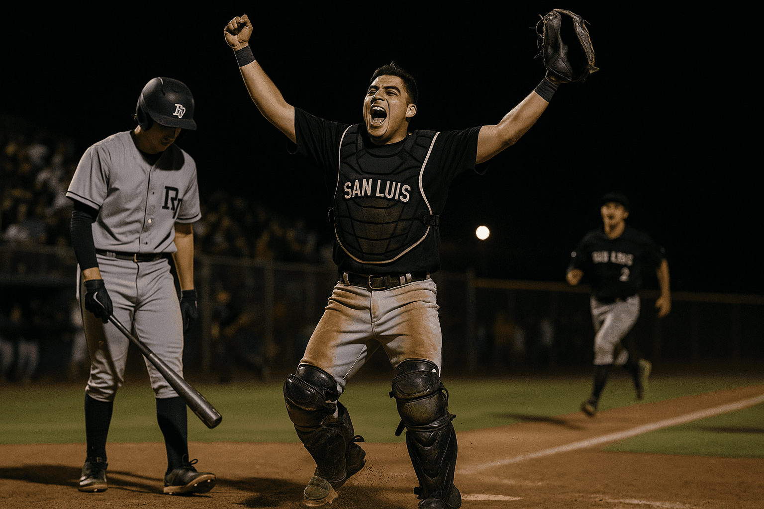 San Luis Sidewinders Beat Desert Vista, Win 3 to 0