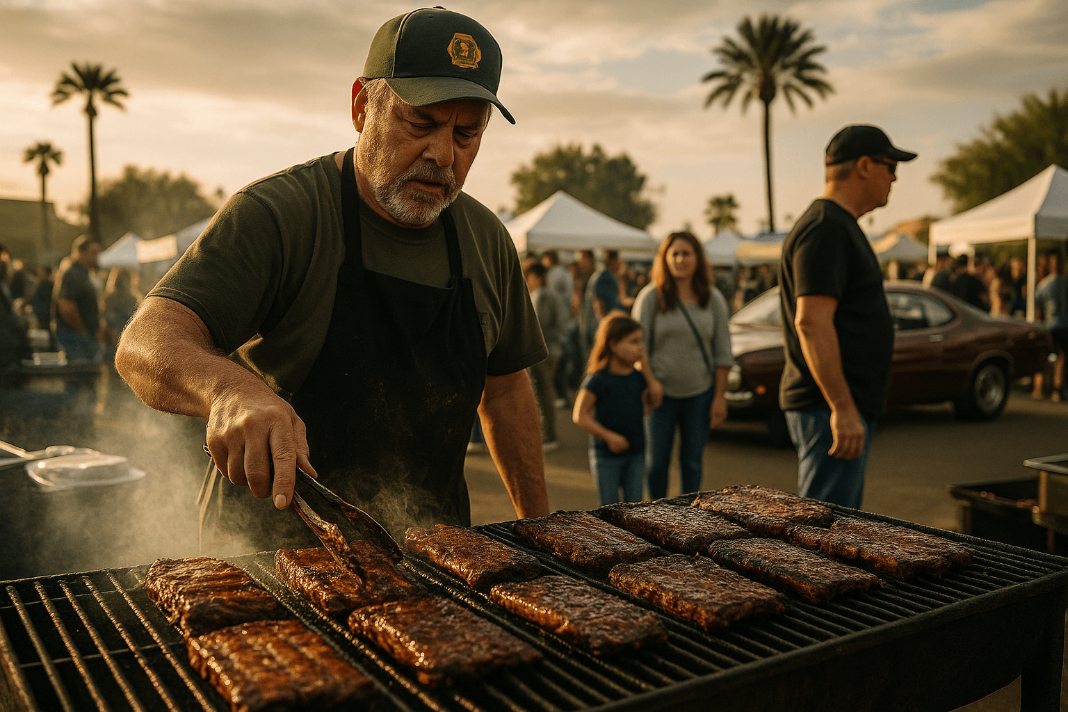 Yuma Catholic Hosts 22nd Annual Rib Cook Off, Raises Support for School