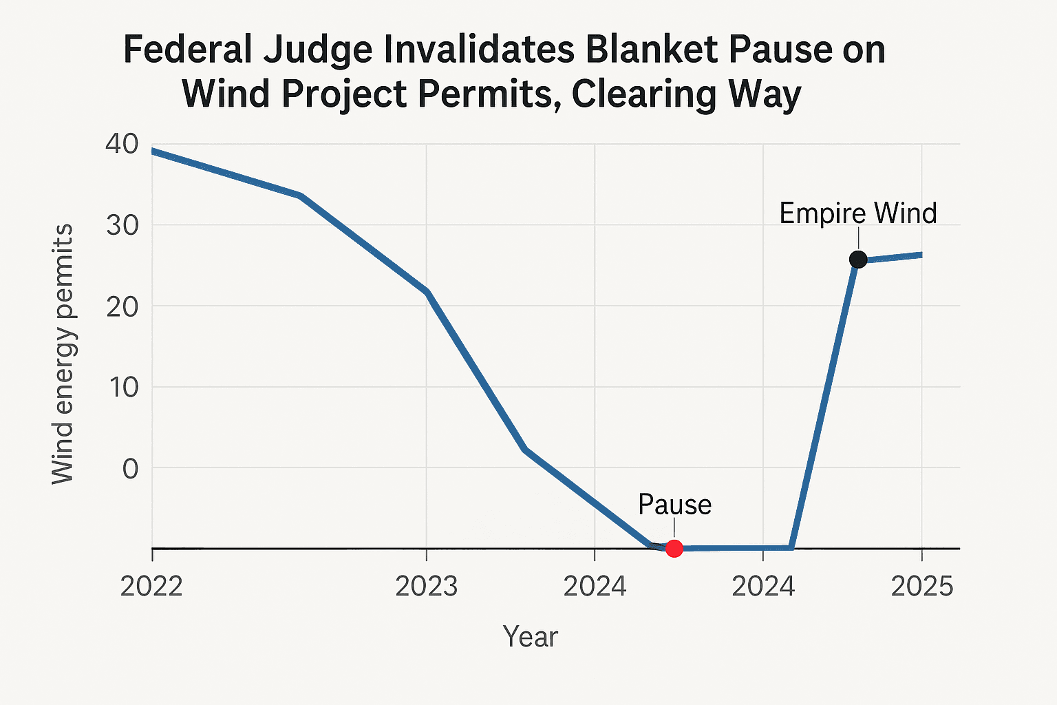 Data visualization chart