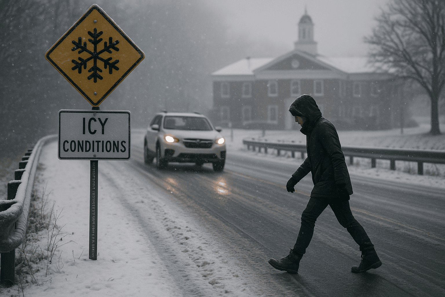 Goochland County Offices Delay Opening, Residents Urged To Use Caution