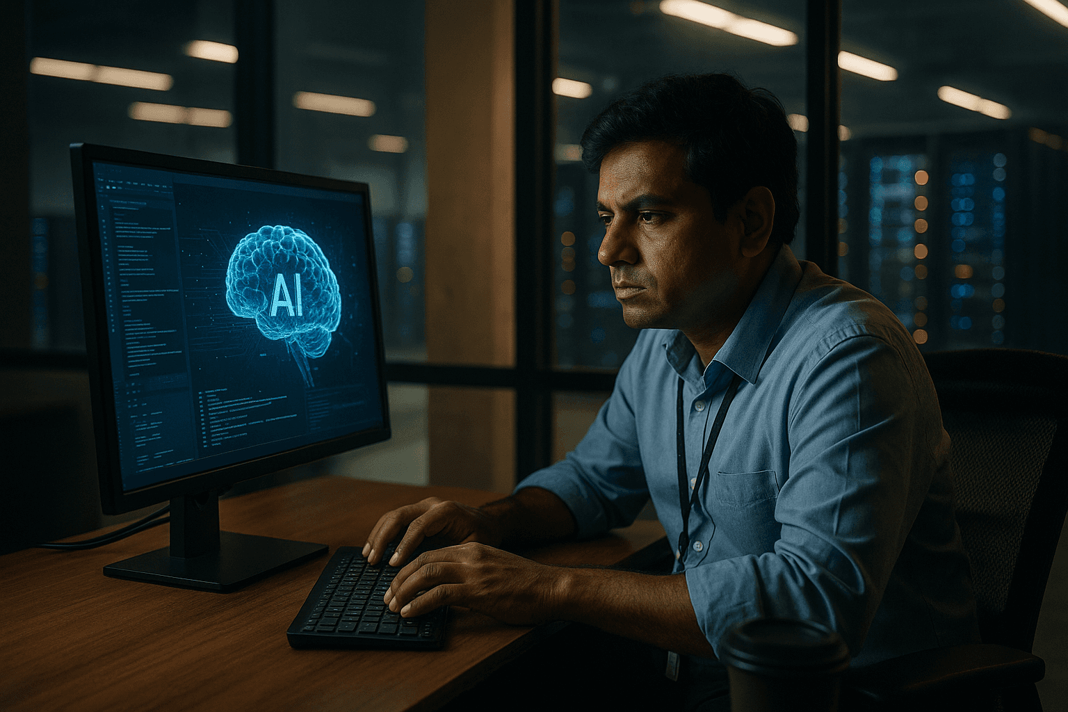 AI generated illustration