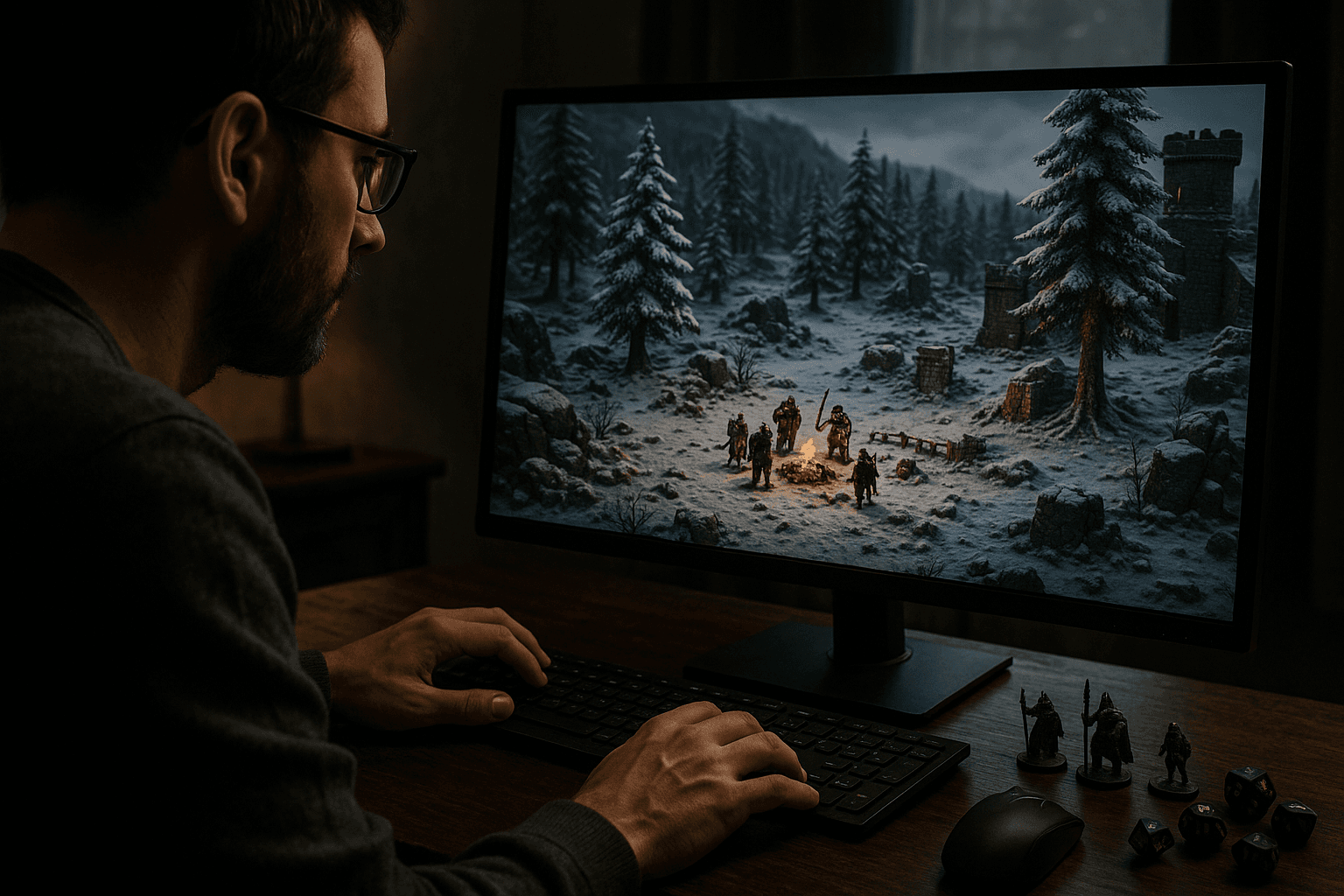 AI-generated illustration