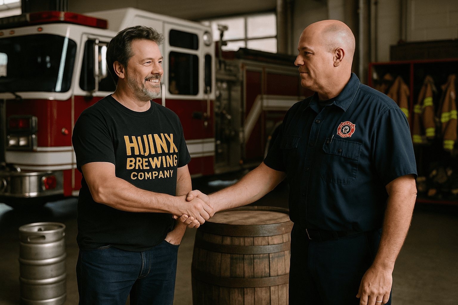 HiJinx Brewing Signs Lease for Tatamy Taproom, Partners with Fire Company