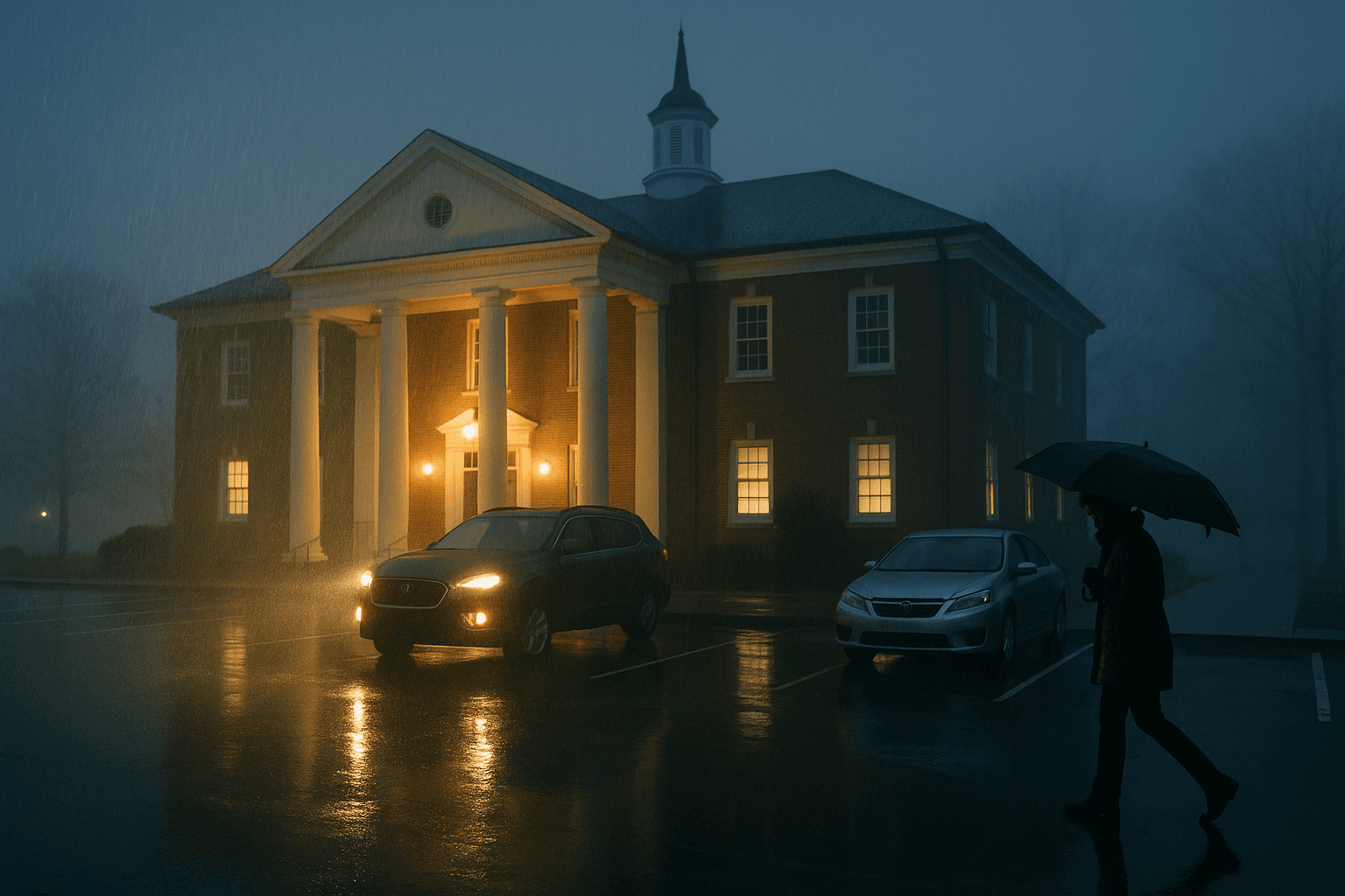 Goochland County Offices Opened Late After Morning Weather Delays