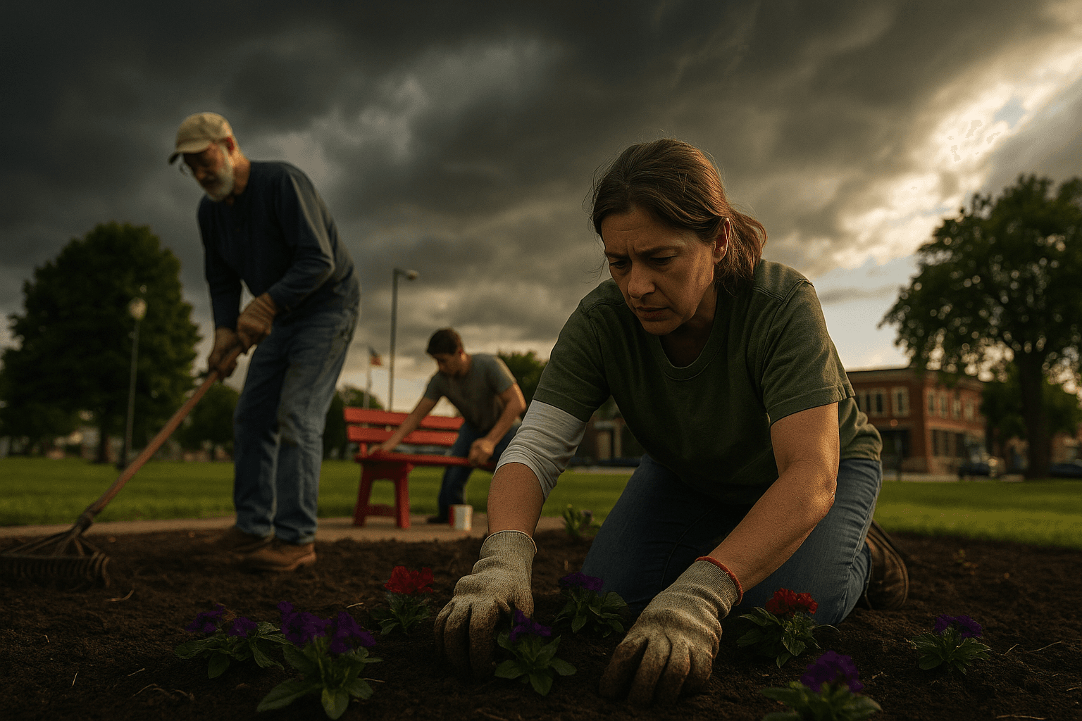 Storm Lake volunteers expand projects, aim to boost local vitality