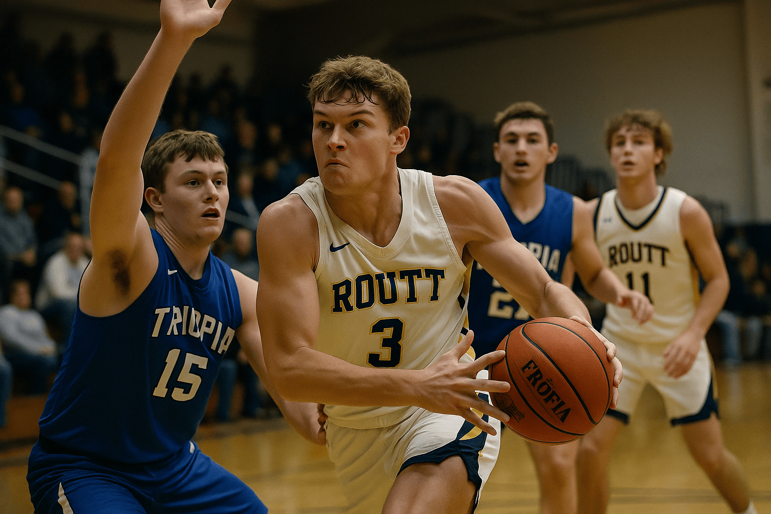 Routt Catholic Shuts Down Triopia, Climbs to Seven Wins