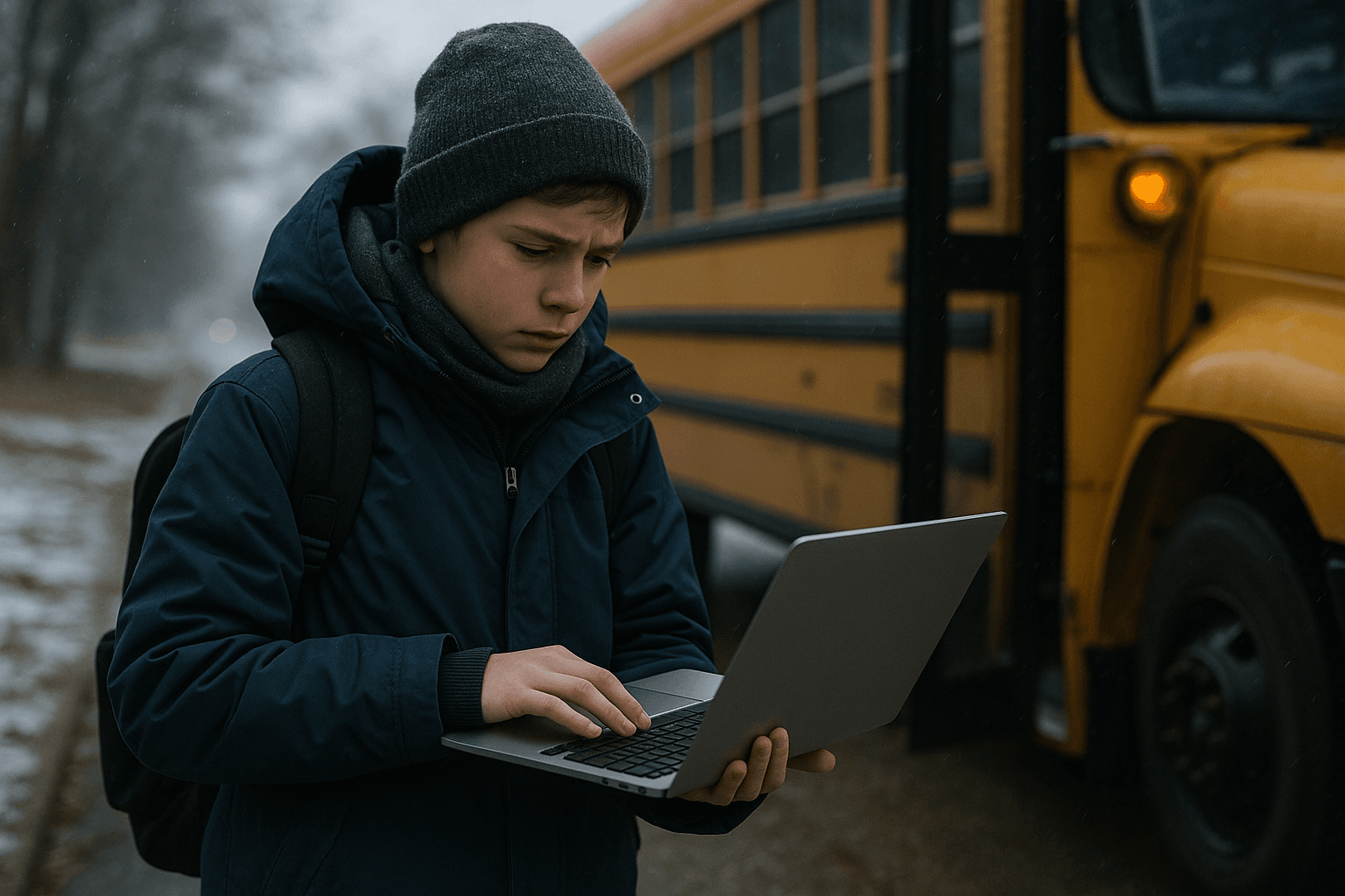 Triangle Schools Close, Shift To Remote Learning Ahead Of Cold Snap