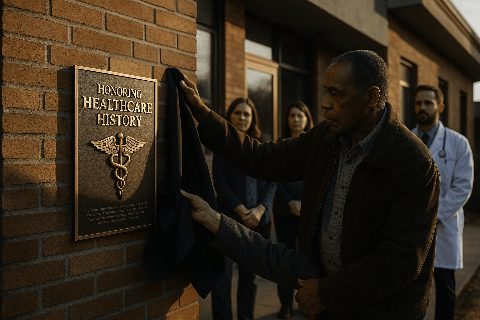 Bemidji New Day Center Receives Plaque Honoring Healthcare History