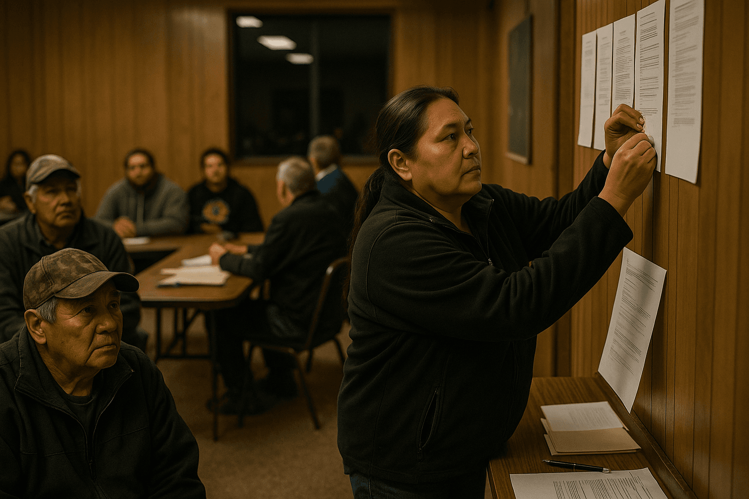 Neopit Community Meeting Held, Agenda Posted for Public Review