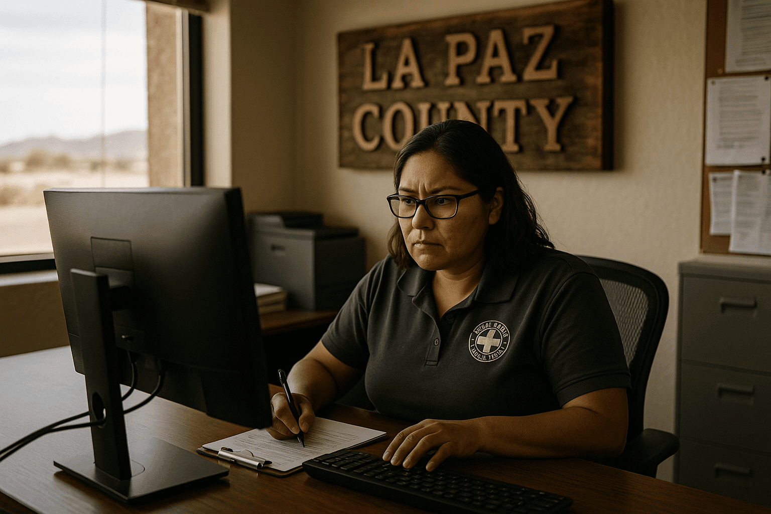 La Paz County Posts Internal Recruitment for Public Health Specialist